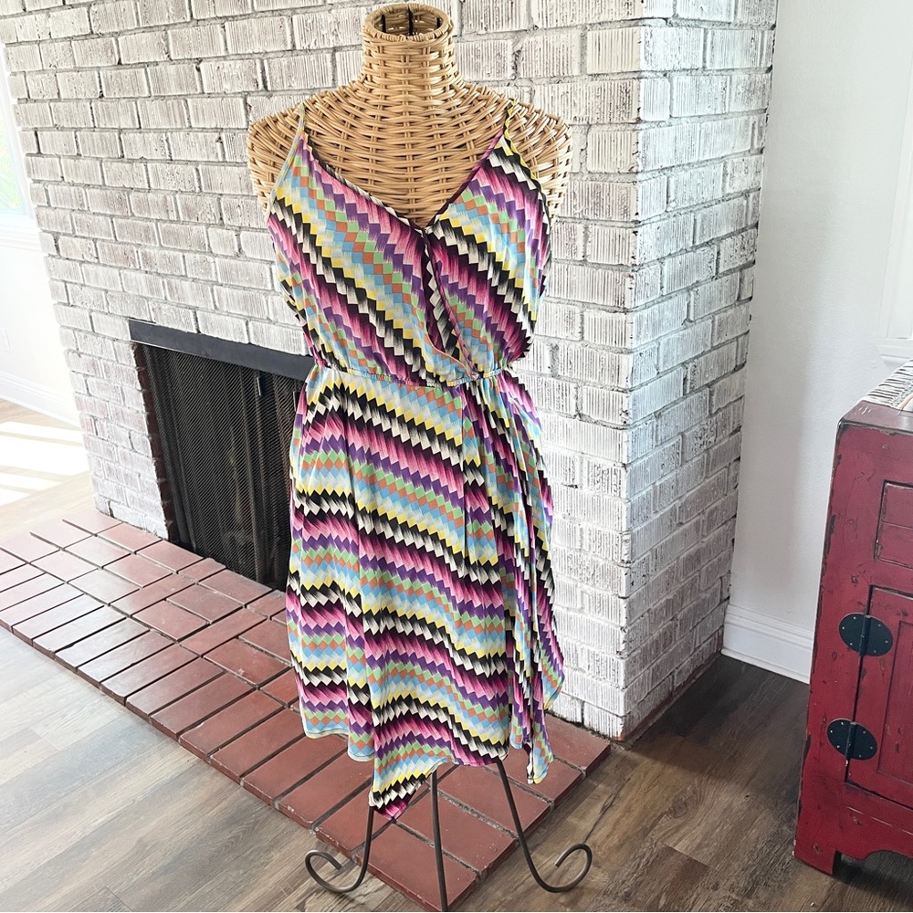 Charlie Jade silk dress M